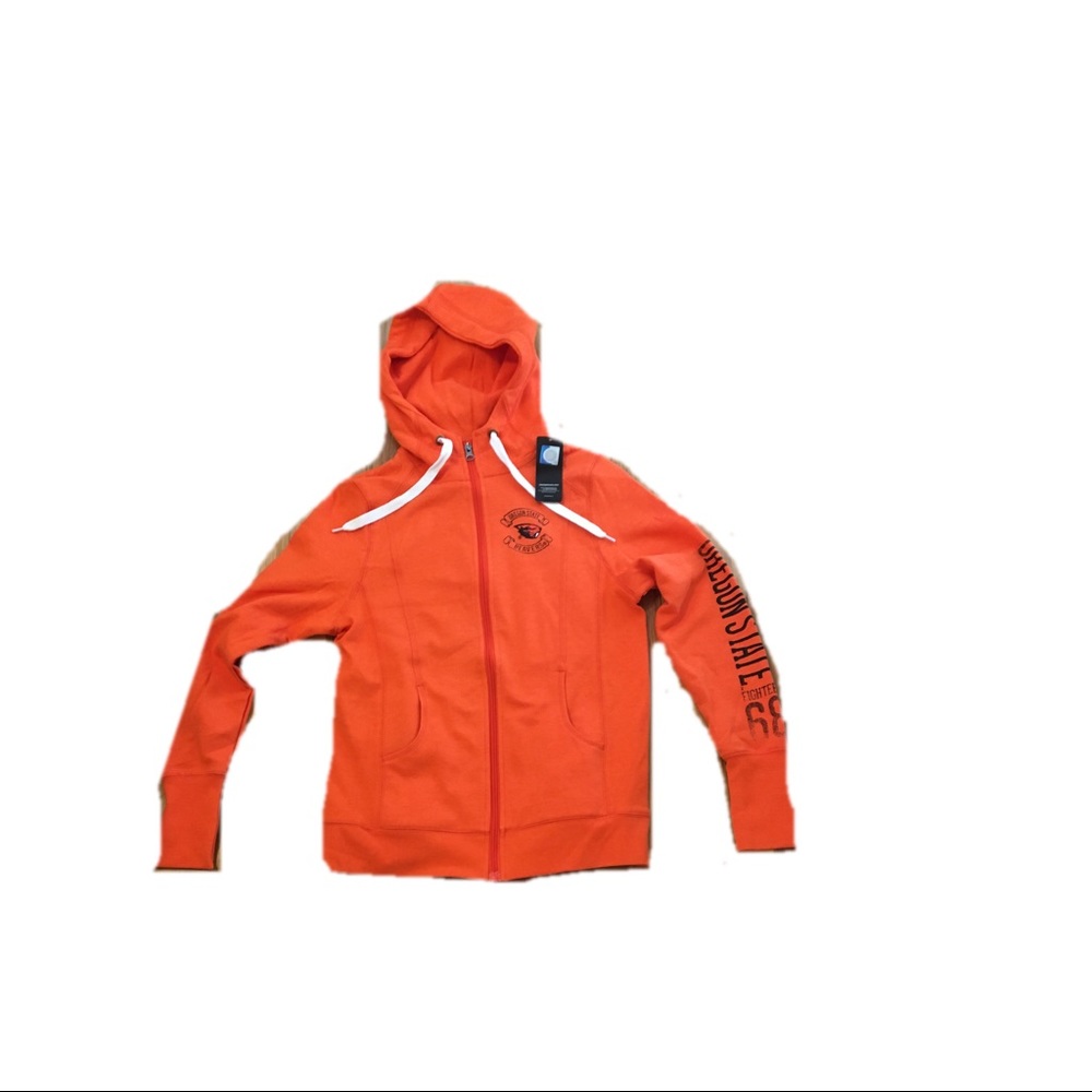 Oregon State Beavers Women’s Zip Hoodie Sweatshirt